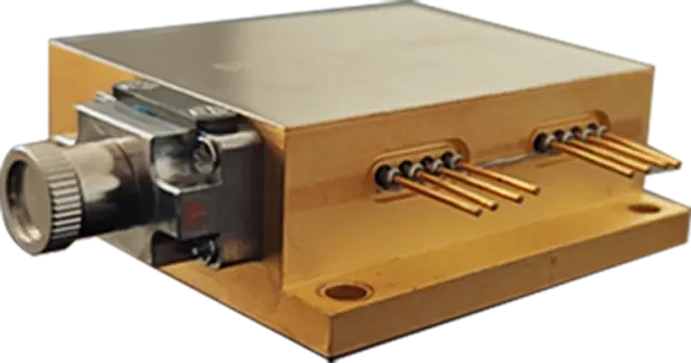 Hapros laser module for medical industry.