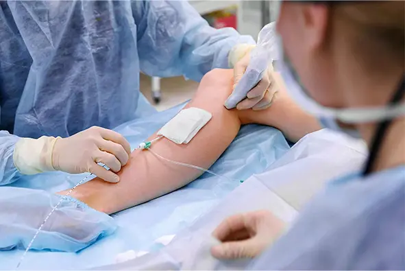 HAPROS - Varicose vein laser fiber