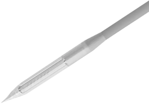 Hapros medical conical fiber