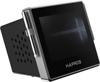 we developed muitifunctional application for hapros laser machine