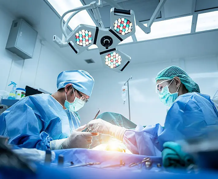 Use hapros lasers in surgery