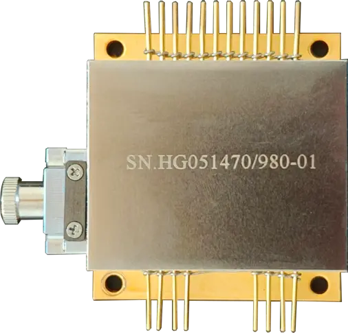 Hapros 1470nm/980nm laser module for medical industry.