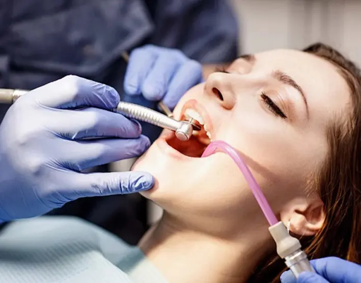 Use hapros lasers for dentistry